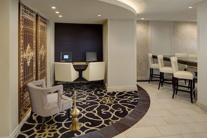 Business center
