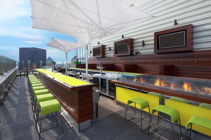 Bar (on property)