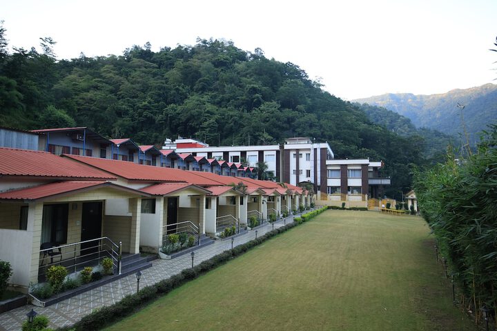 Exterior of The Grand Shiva Resort & Spa