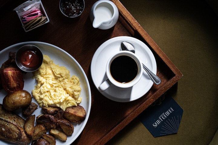Breakfast meal