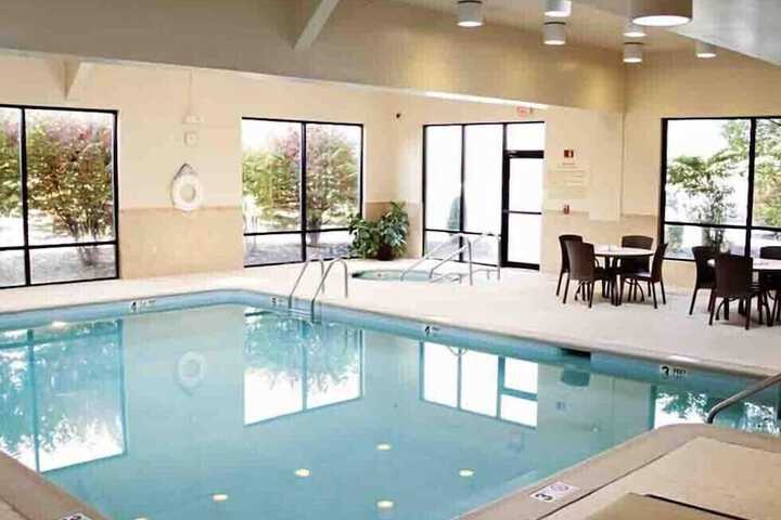 Indoor pool
