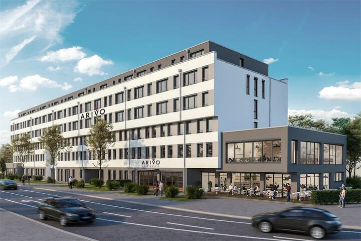 Exterior of Arivo Aparthotel