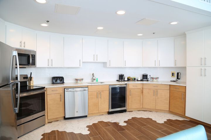 Private kitchenette