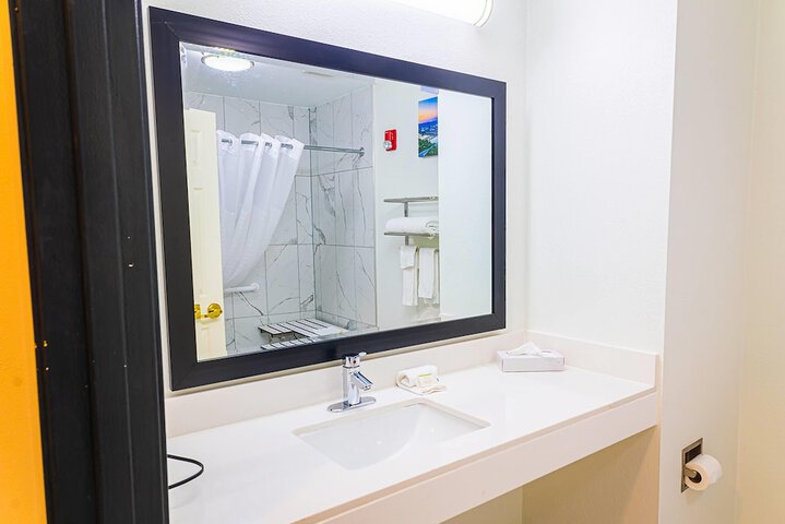 Accessible bathroom