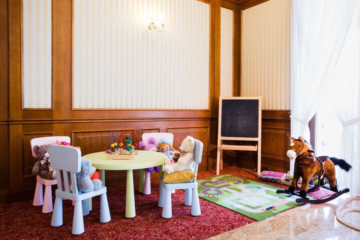 Children's play area - indoor