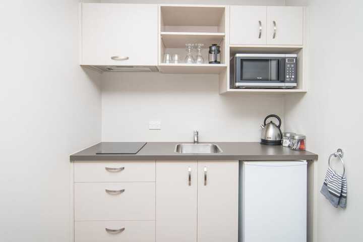 Private kitchenette