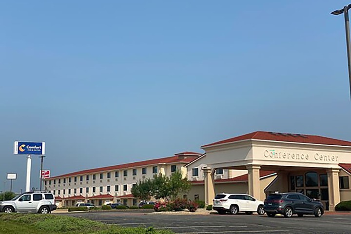 Front of property