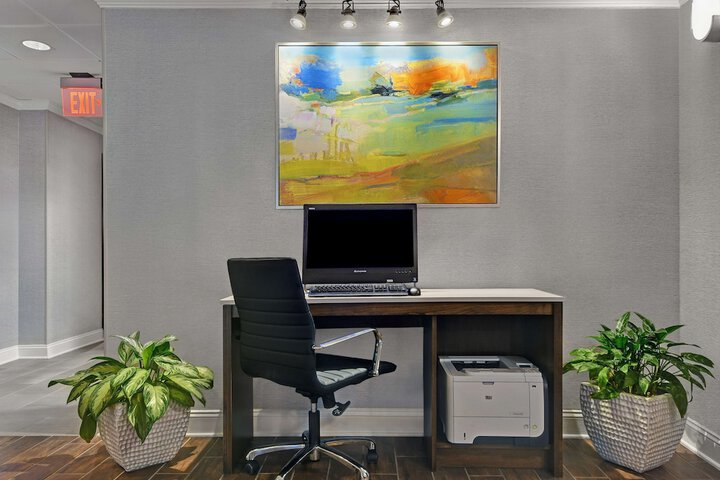 Business center
