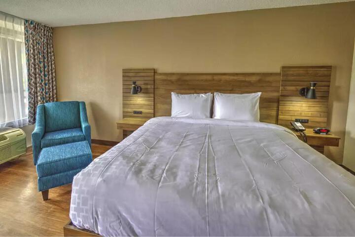 1 King Bed (2 of 10)