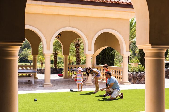 Children's play area - outdoor