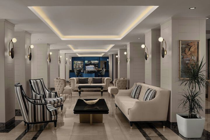 Lobby Entry