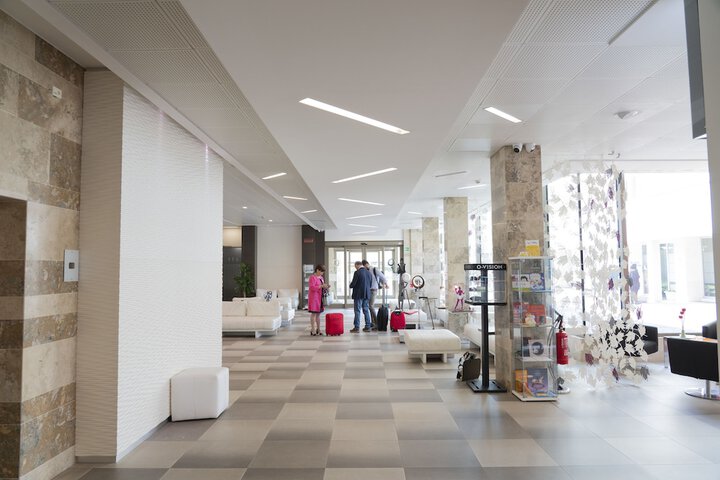 Hotel Lobby