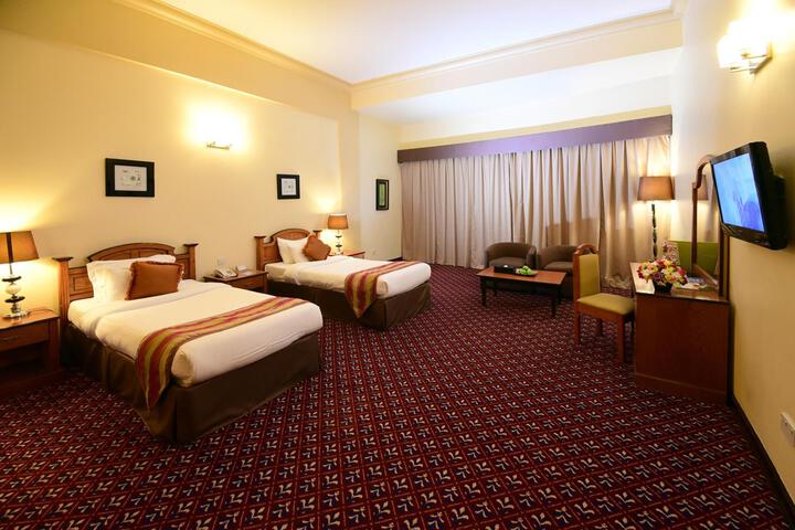 rooms