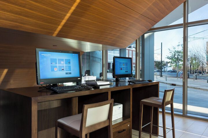Business center