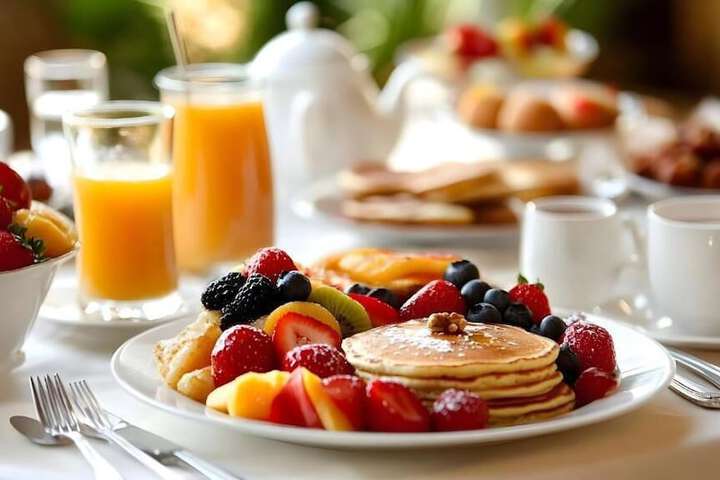 Breakfast/Coffee Service 21 of 24