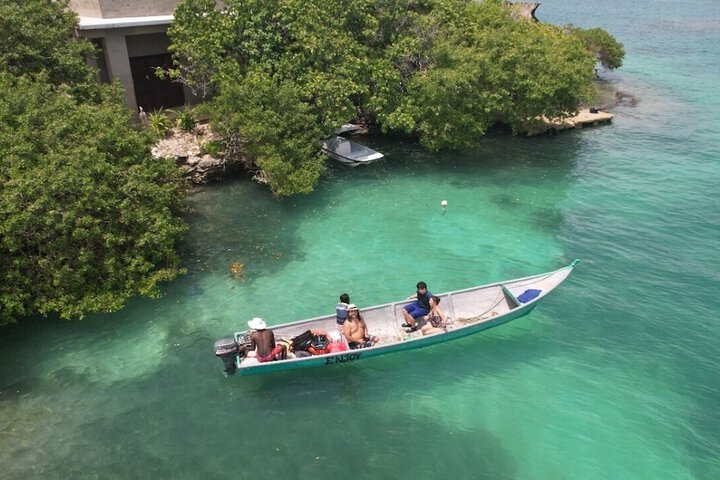 Eco Hotel bosque encantado in Rosario Islands