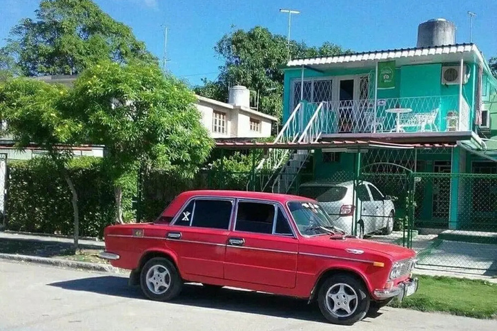 Casa Bertha y Fidel