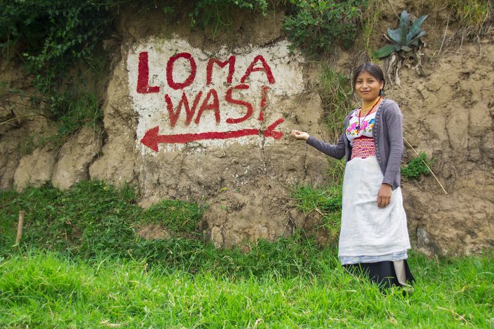 Loma Wasi Village in Cotacachi