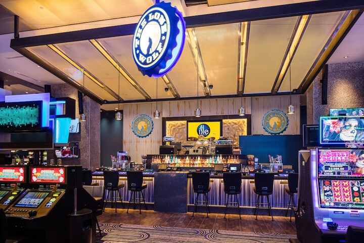 Bar (on property)