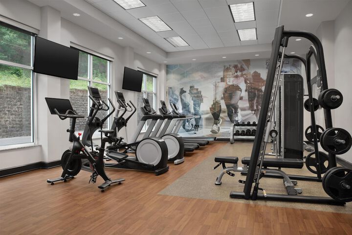 Hotel with Gym