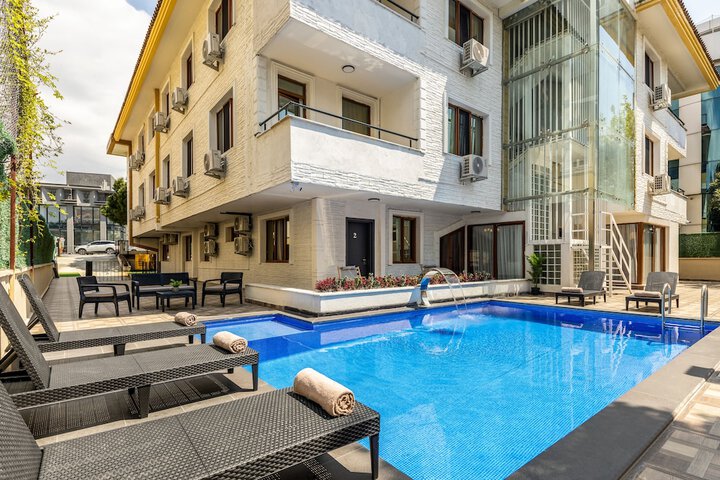 Baymari Suites Design in Istanbul