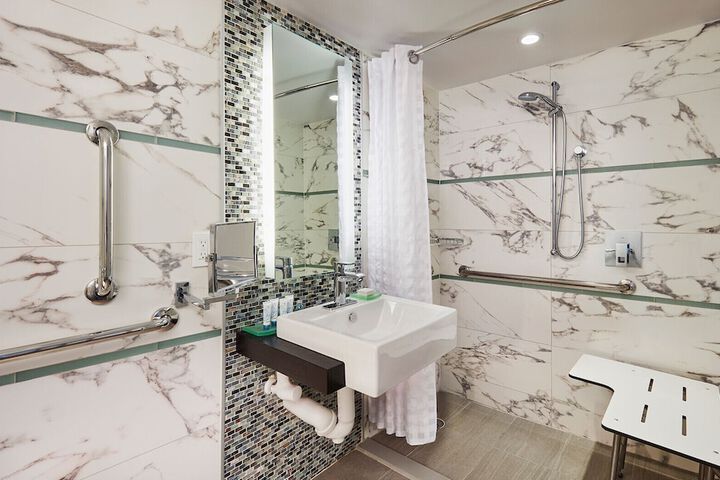 Clean Restrooms