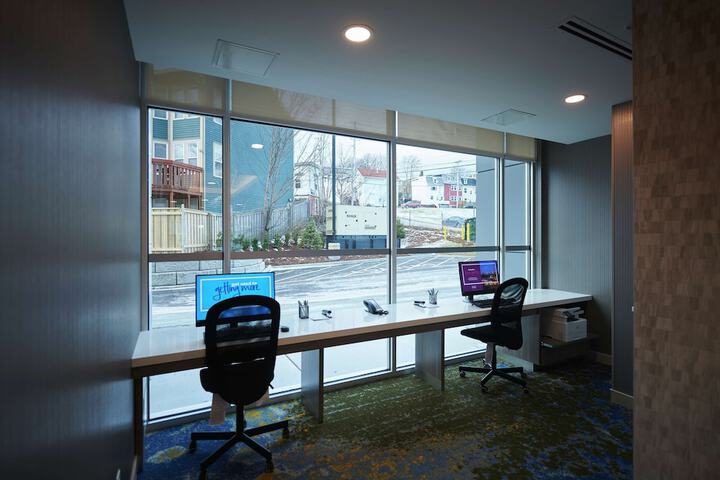 Business center