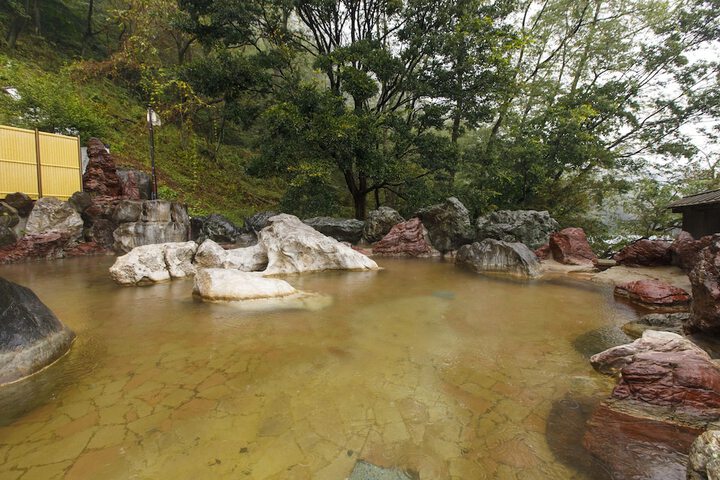 Hot springs