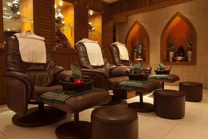 Spa Menu