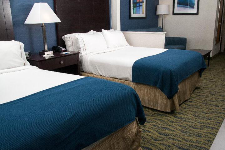 1 King Bed Pet Friendly Room Work Desk Chair with Ottoman Microwave and Refrigerator Full Breakfast (7 of 19)