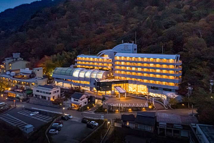 Exterior of The Grand Resort Princess Arima