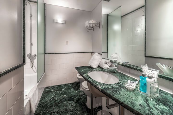 Restrooms