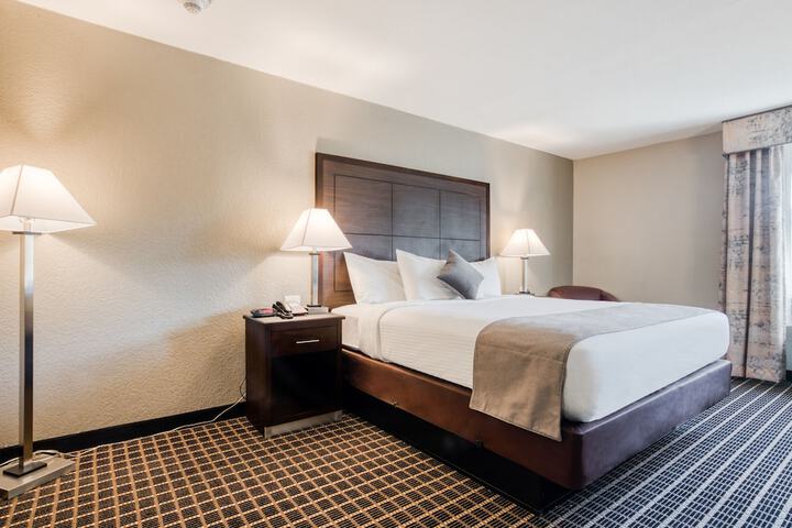 King Room with Disability Accessible (17 of 18)