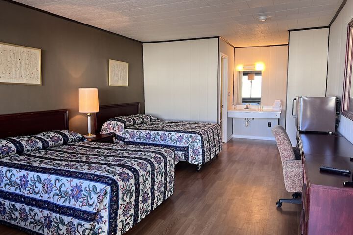 Standard Double Room 2 Double Beds Park View (8 of 21)