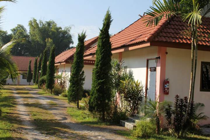 Pingdoi Resort in Mae Sai