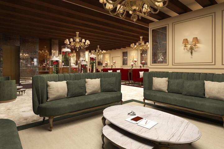 Lobby Entry
