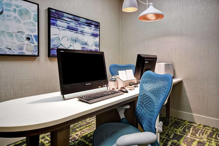 Business center