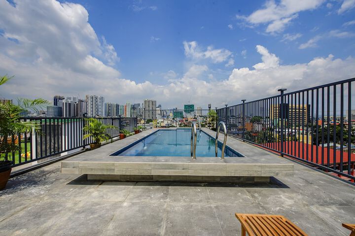 Exterior of Super Capital O 232 Premium Nest Nano Suites Fort