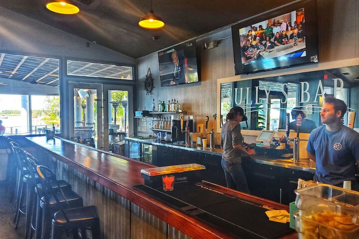 Bar (on property)