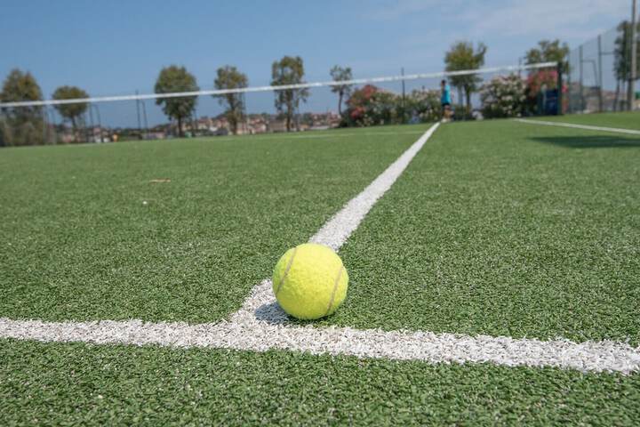 Tennis and Basketball Courts 54 of 111
