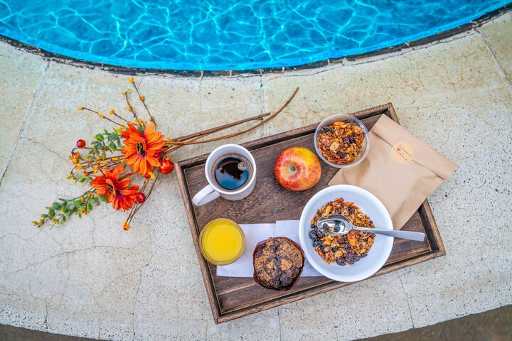 Breakfast meal