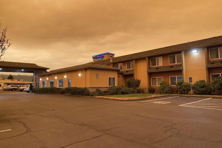 Front of property