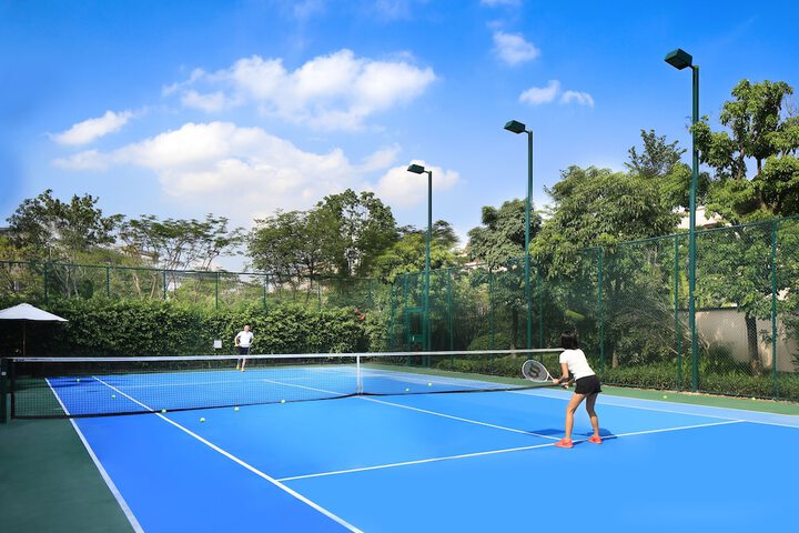 Tennis and Basketball Courts 49 of 81