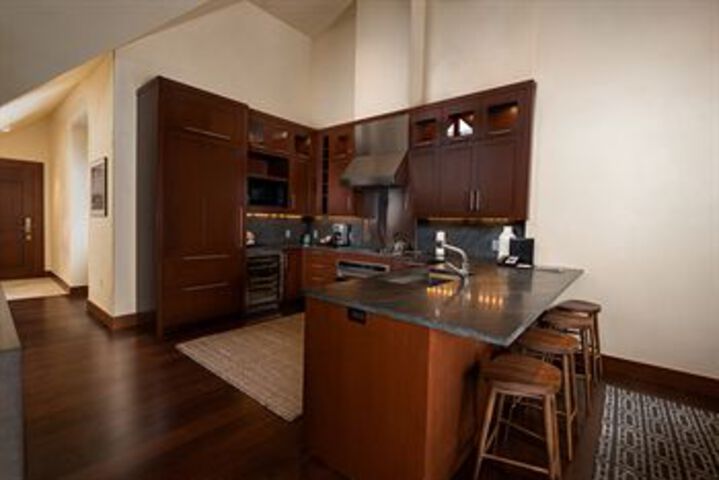 In-Room Kitchen