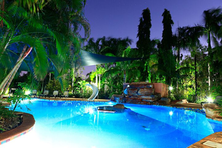 Pools & Facilities