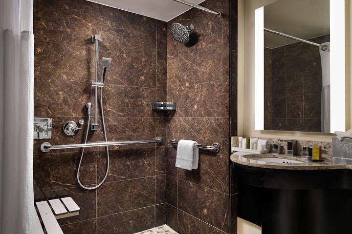 Bathroom shower