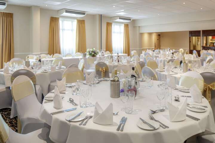 Indoor wedding