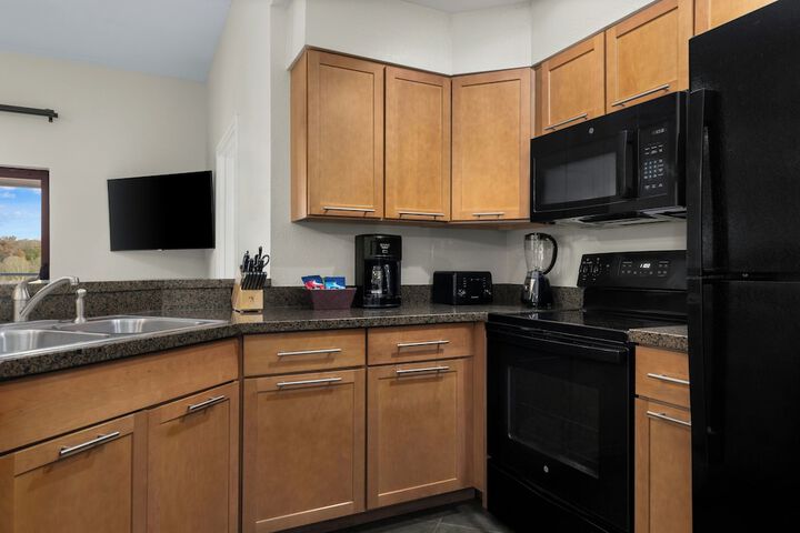 Shared kitchen