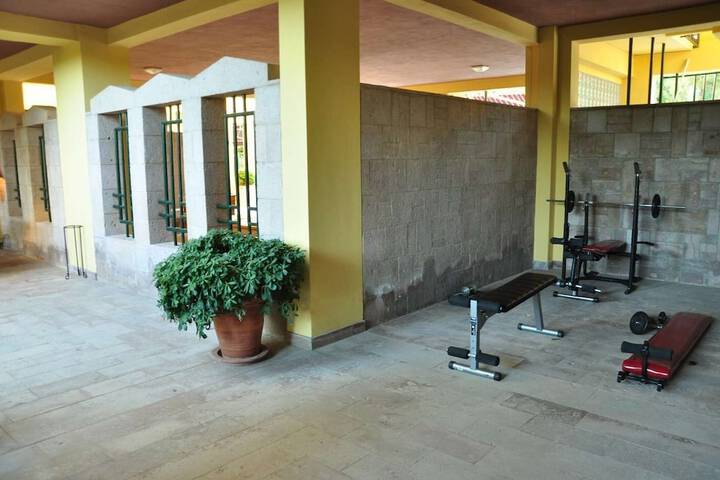 Hotel with Gym