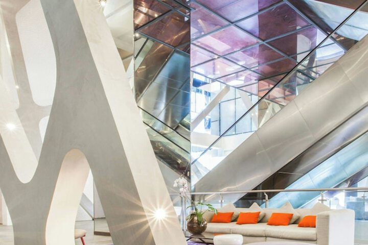 Lobby Entry
